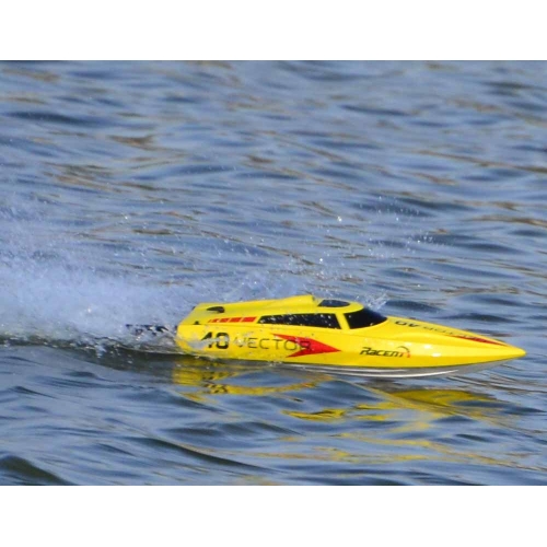 Volantex RC Vector 40(cm) High speed racing boat ABS Unibody made 797-1 brushless RTR